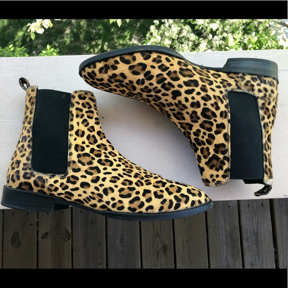 Cheetah Print Boots 🐆 - Picture 1 of 3